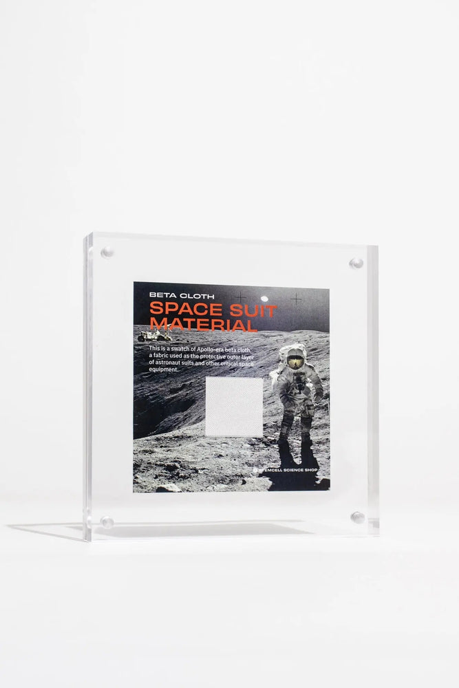 NASA Space Suit Material Swatch (ONLINE ORDER ONLY)