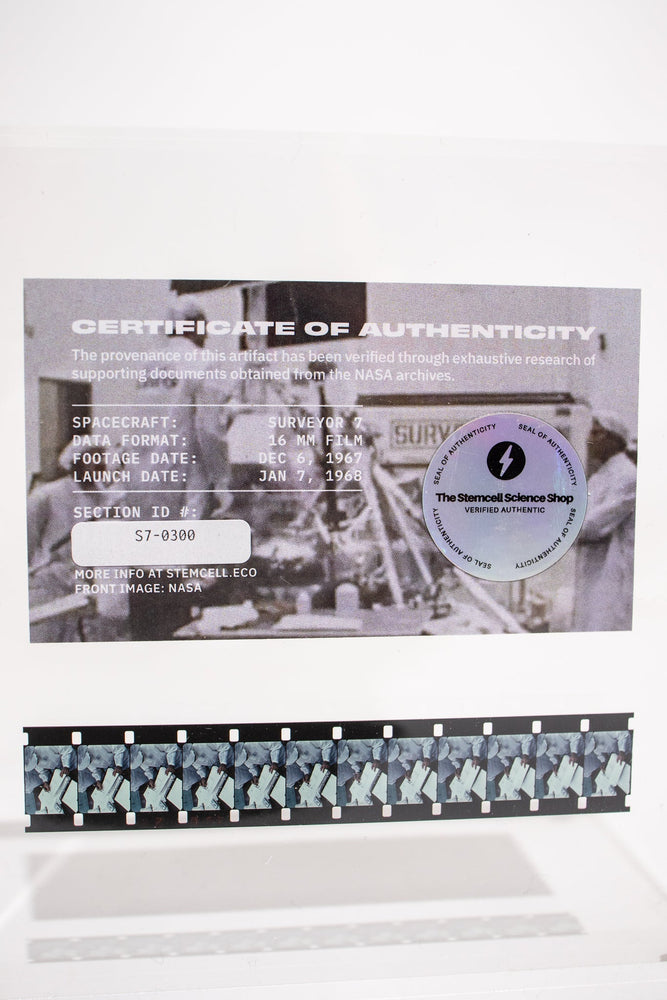 NASA Surveyor 7 Assembly Film Section (ONLINE ORDER ONLY)