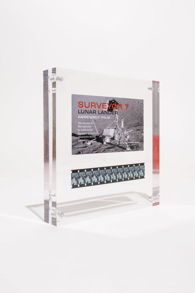 NASA Surveyor 7 Assembly Film Section (ONLINE ORDER ONLY)