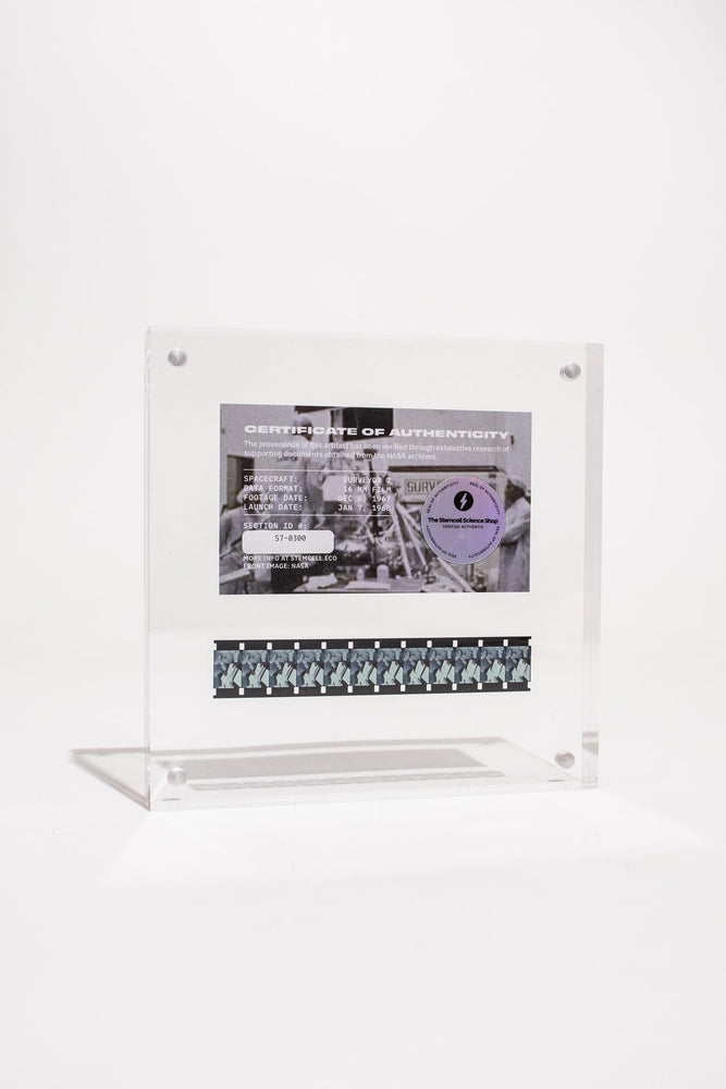 NASA Surveyor 7 Assembly Film Section (ONLINE ORDER ONLY)