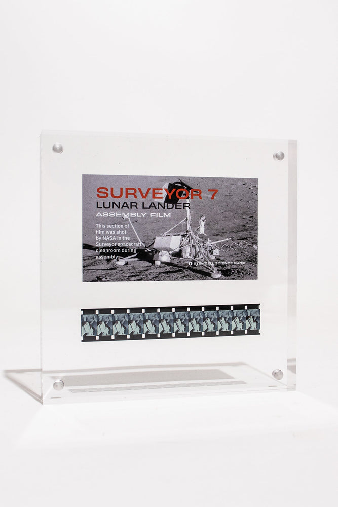 NASA Surveyor 7 Assembly Film Section (ONLINE ORDER ONLY)