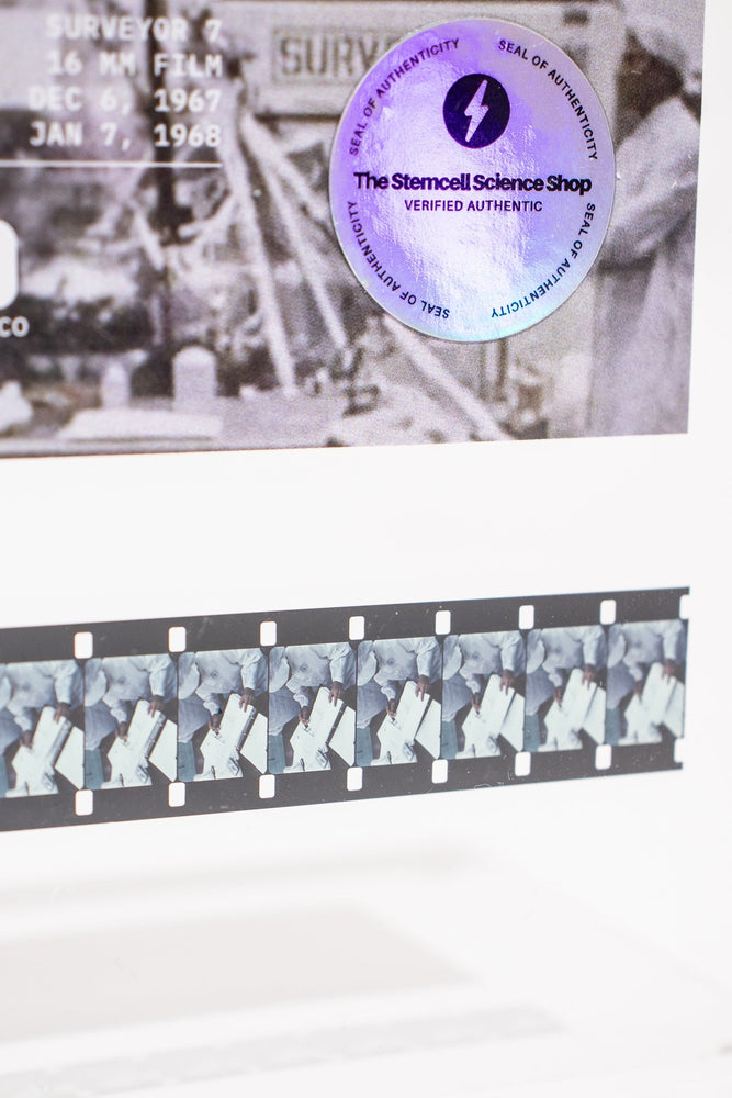 NASA Surveyor 7 Assembly Film Section (ONLINE ORDER ONLY)