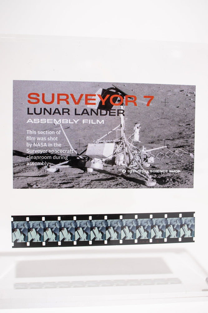 NASA Surveyor 7 Assembly Film Section (ONLINE ORDER ONLY)