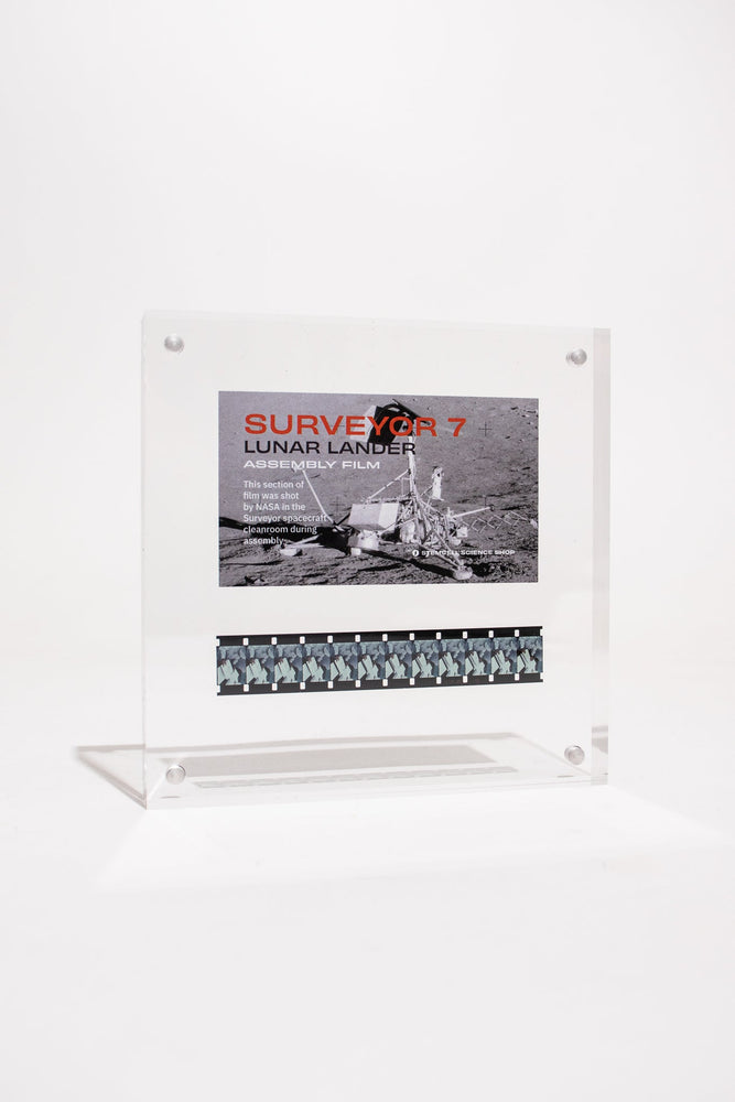 NASA Surveyor 7 Assembly Film Section (ONLINE ORDER ONLY)