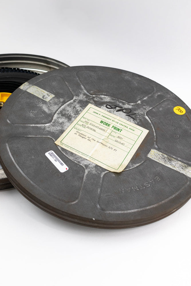NASA Surveyor 7 Assembly Film Section (ONLINE ORDER ONLY)