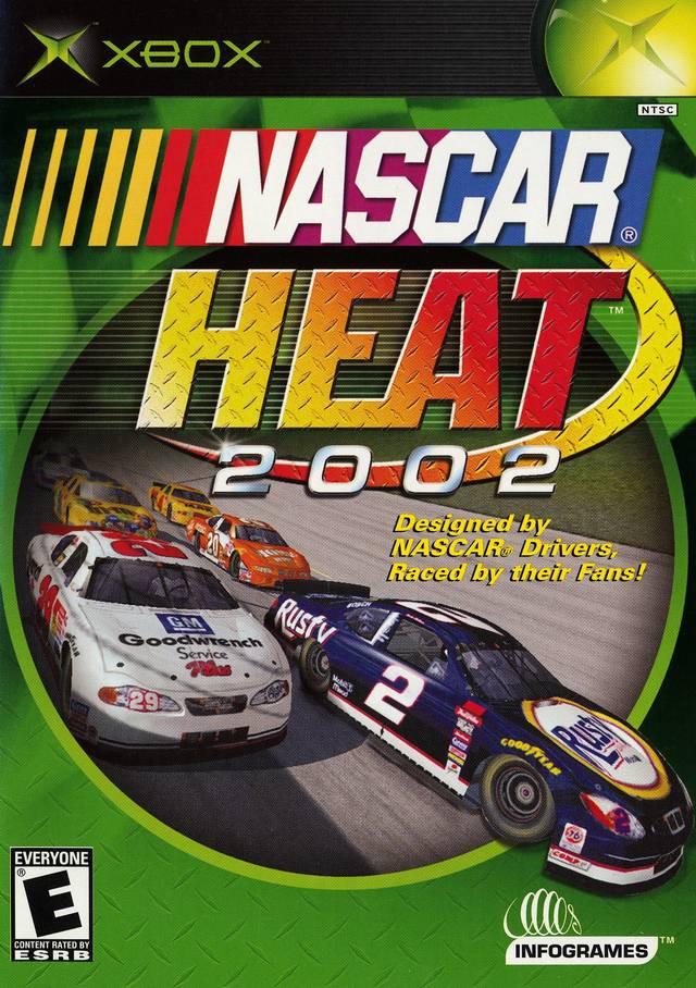 NASCAR Heat 2002 (Xbox) (ONLINE ORDER ONLY)