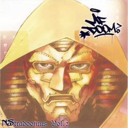 Nastradoomus Volume 2 (White) [Vinyl] (ONLINE ORDER ONLY)