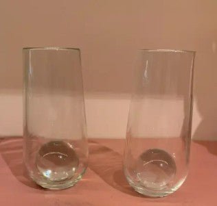 NATE COTTERMAN SPHERE CHAMPAGNE FLUTES SET OF 2 (Online Order Only)