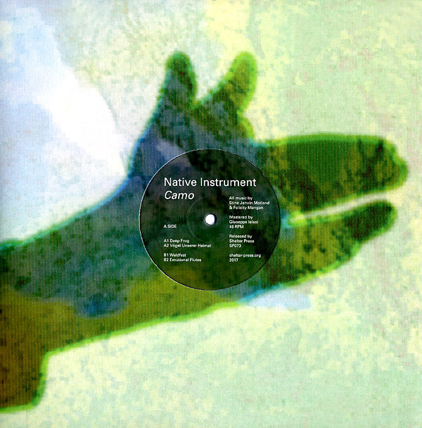 NATIVE INSTRUMENT - Camo [Vinyl] (ONLINE ORDER ONLY)
