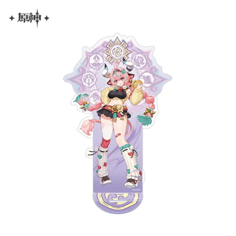 Natlan Series Character Stand (ONLINE ORDER ONLY)