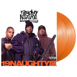 Naughty By Nature - 19 Naughty III: 30th Anniversary Edition [Explicit Content] (Colored Vinyl, Orange, 140 Gram Vinyl) (2 Lp's) [Vinyl]