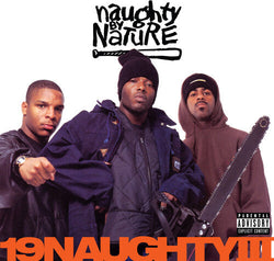 Naughty By Nature - 19 Naughty III: 30th Anniversary Edition [Explicit Content] (Colored Vinyl, Orange, 140 Gram Vinyl) (2 Lp's) [Vinyl]