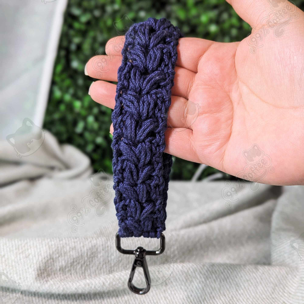 Custom Cotton Keychain Wristlet (ONLINE ORDER ONLY)