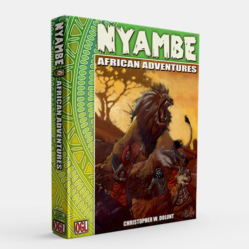 Nyambe: African Adventures (OGL 3E) (ONLINE ORDER ONLY)