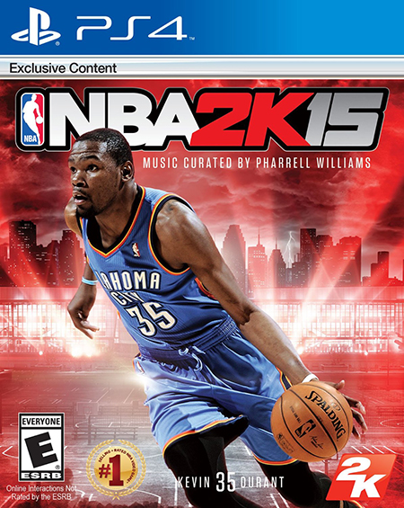 NBA 2K15 (Playstation 4) (Online Only)