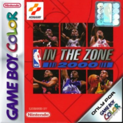 NBA In The Zone 2000 (Gameboy Color) (ONLINE ORDER ONLY)