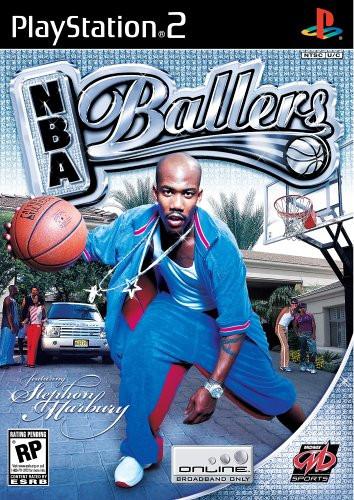 NBA Ballers (Playstation 2) (Online Order Only)