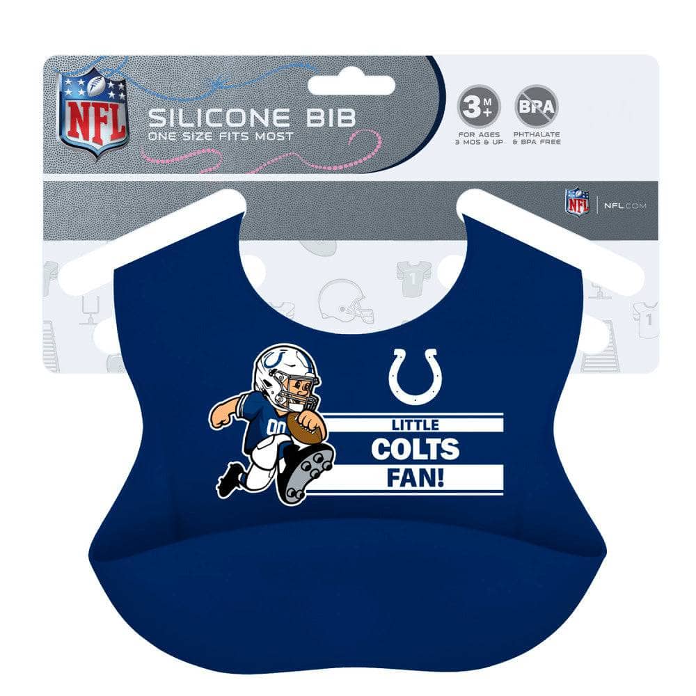 Indianapolis Colts - NFL Silicone Bib (ONLINE ORDER ONLY)