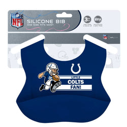 Indianapolis Colts - NFL Silicone Bib (ONLINE ORDER ONLY)