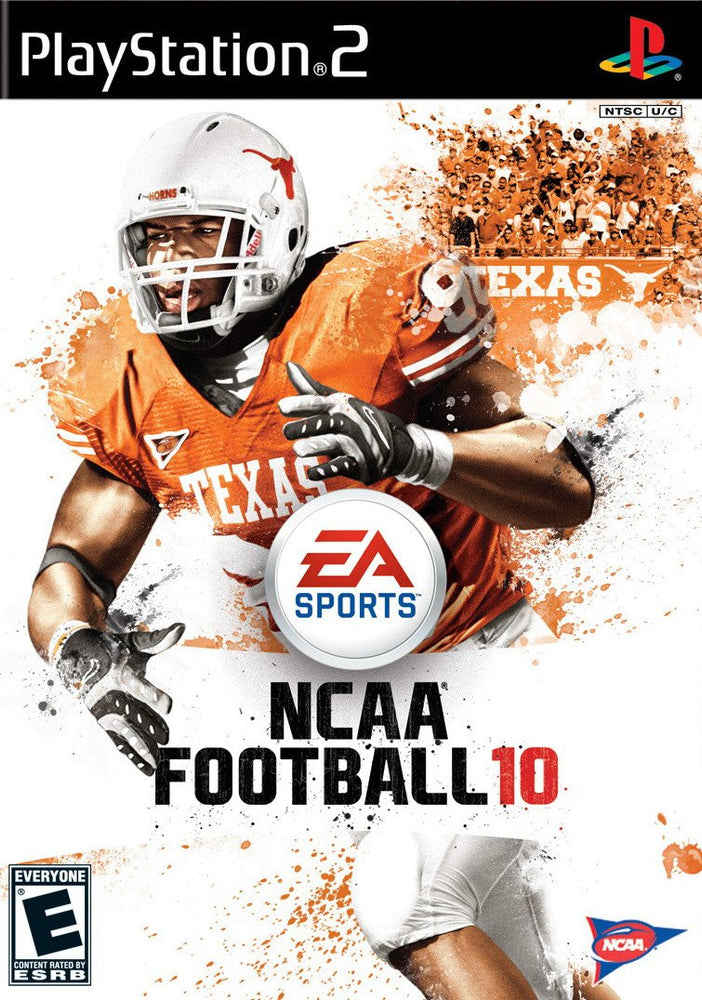 NCAA Football 10 (Playstation 2) (Online Only)
