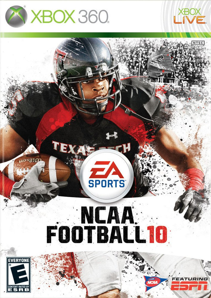 NCAA Football 10 (Xbox 360) (ONLINE ORDER ONLY)