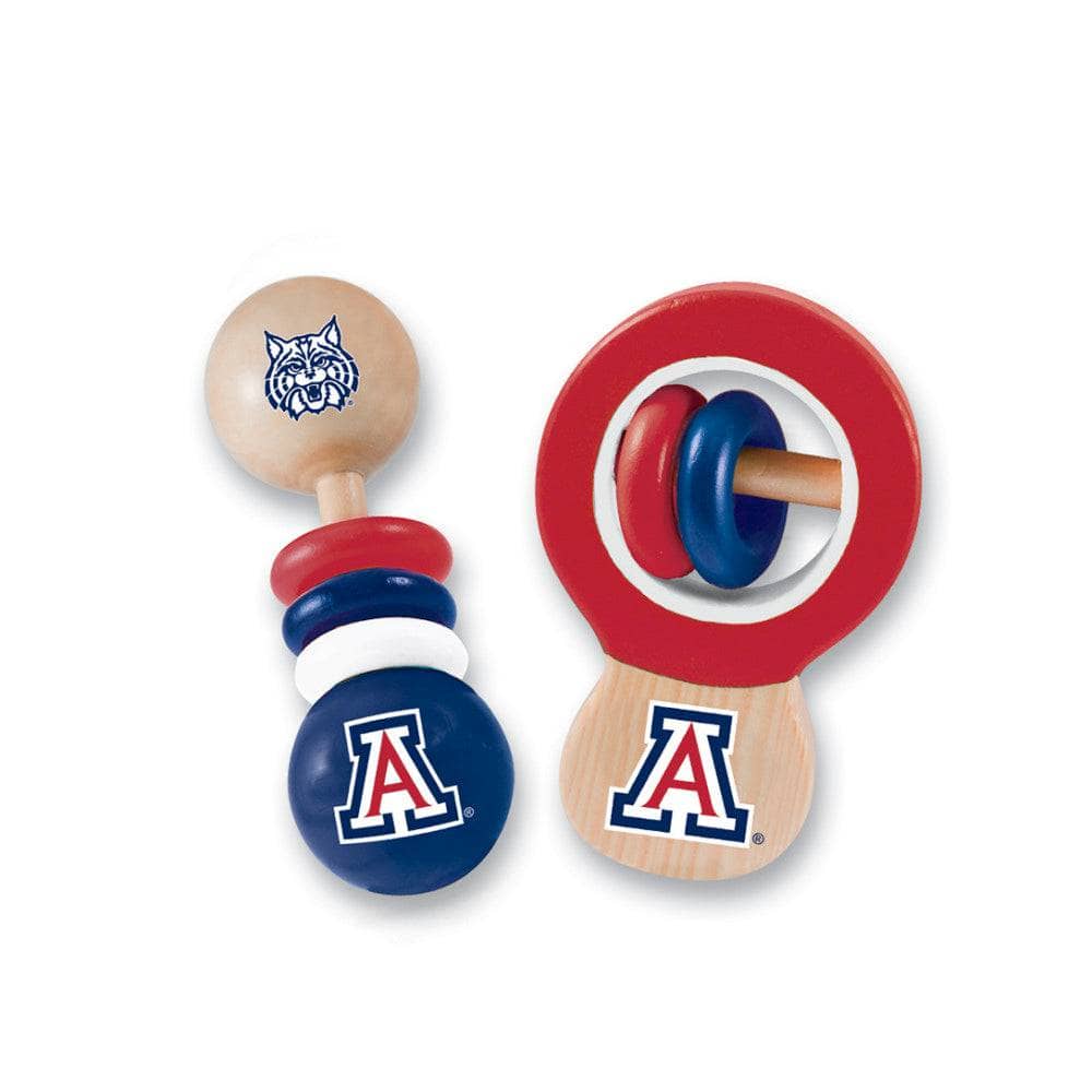 Arizona Wildcats - Baby Rattles 2-Pack (ONLINE ORDER ONLY)