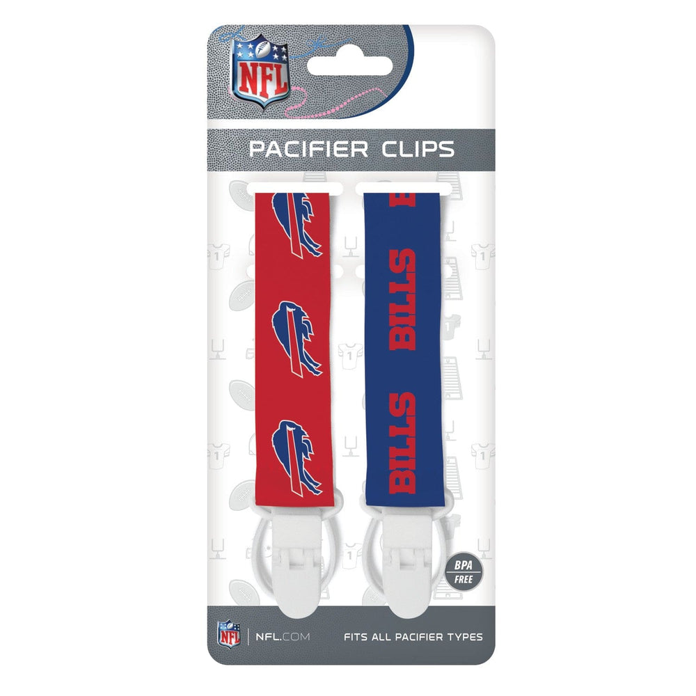 Buffalo Bills - Pacifier Clip 2-Pack (ONLINE ORDER ONLY)