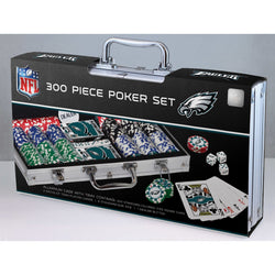 Philadelphia Eagles 300 Piece Poker Set (ONLINE ORDER ONLY)