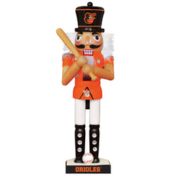 Baltimore Orioles - Collectible Nutcracker (ONLINE ORDER ONLY)