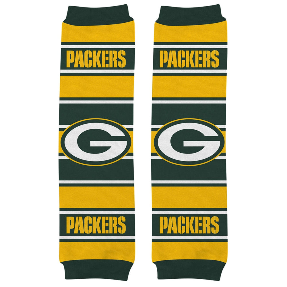 Green Bay Packers Baby Leg Warmers (ONLINE ORDER ONLY)
