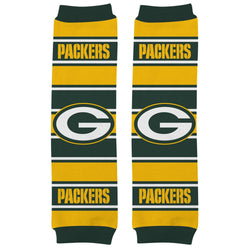 Green Bay Packers Baby Leg Warmers (ONLINE ORDER ONLY)