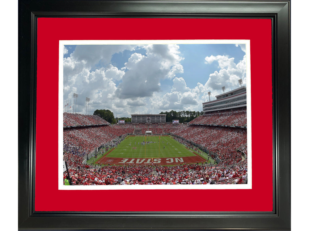Framed Carter Finley Stadium North Carolina State Wolfpack 11"x14" NCAA Football Photo Professionally Matted (ONLINE ORDER ONLY)