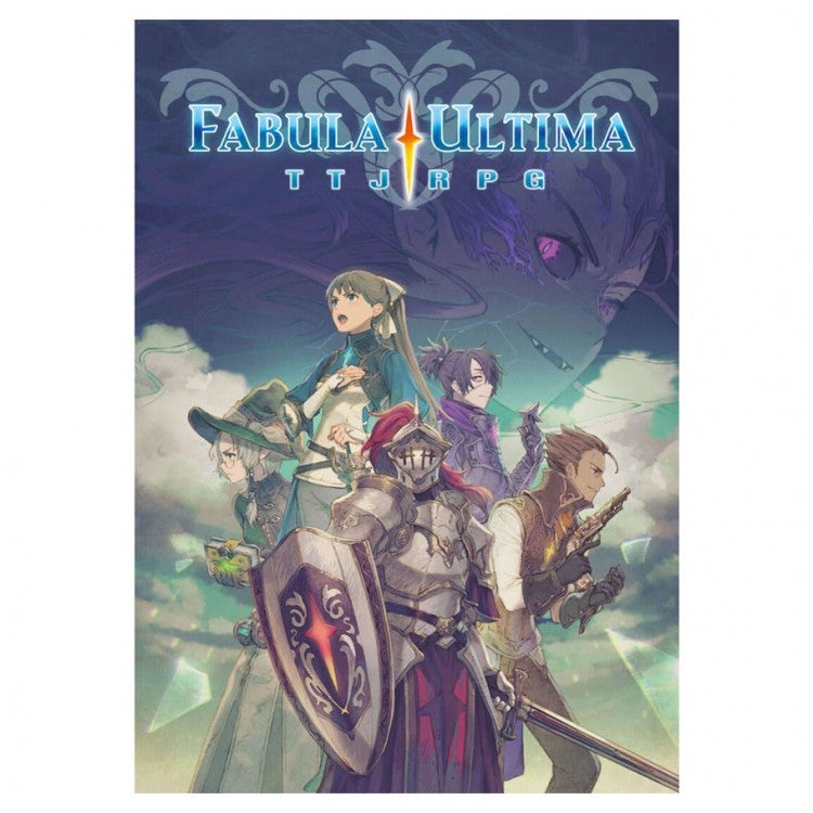 Fabula Ultima: Core Rulebook (ONLINE ORDER ONLY)