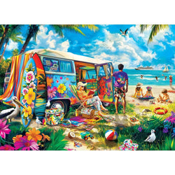 Beach Life - Beachside Bliss 1000 Piece Jigsaw Puzzle (ONLINE ORDER ONLY)