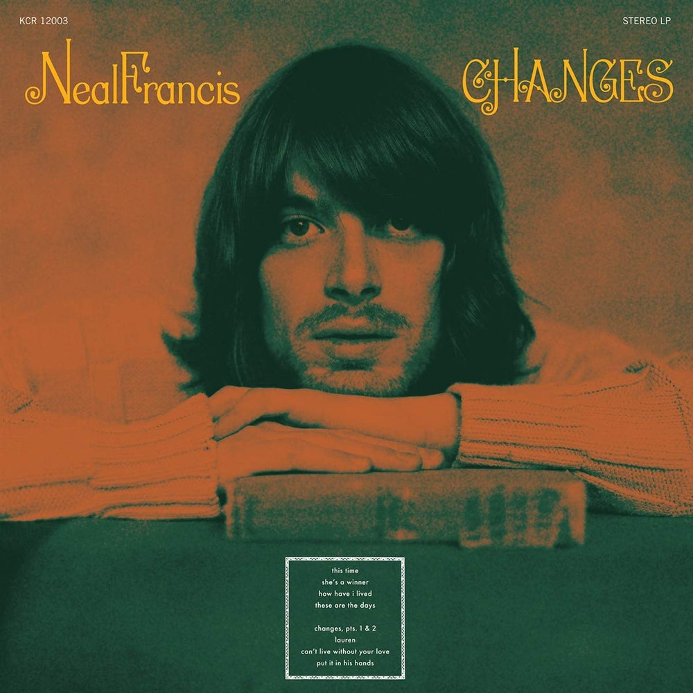 Neal Francis - Changes - Teal [Vinyl] (ONLINE ORDER ONLY)