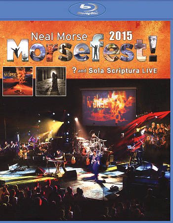 Neal Morse - MORSEFEST 2015 SOLA SCRIPTURAL & LIVE [Blu-Ray] (ONLINE ORDER ONLY)