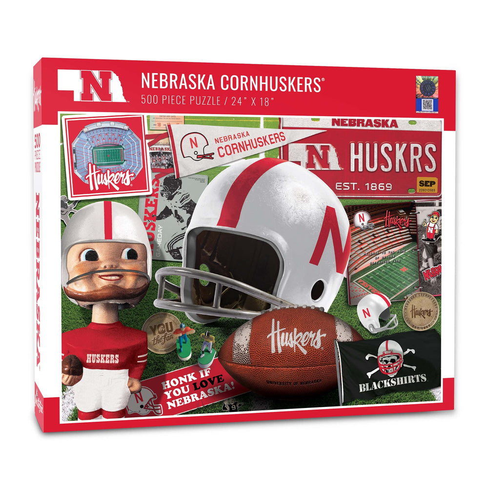 Retro Bobblehead Puzzles (ONLINE ORDER ONLY)