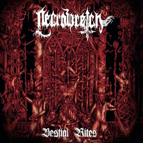 Bestial Rites [CD] (ONLINE ORDER ONLY)
