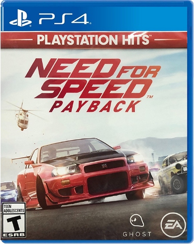 Need For Speed: Payback (Playstation Hits) (Playstation 4) (Online Only)
