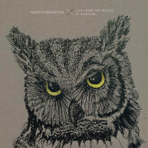 Live From The Woods (Blue Colored Vinyl) [Vinyl] (ONLINE ORDER ONLY)