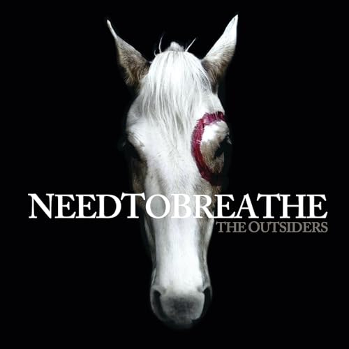 NEEDTOBREATHE - The Outsiders (Translucent Red Vinyl) [Vinyl] (ONLINE ORDER ONLY)