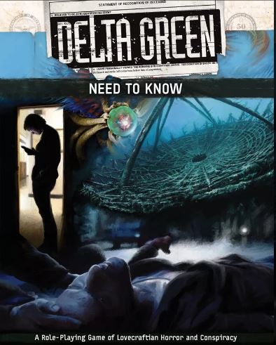 Delta Green RPG: Need to Know Quick Start (Online Only)