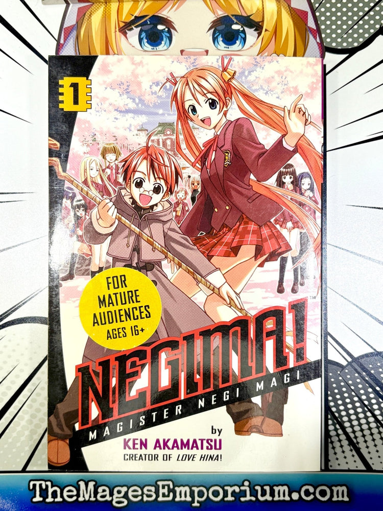 Negima! Magister Negi Magi Vol 1 (Online Order Only)