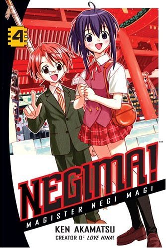 Negima! Magister Negi Magi Vol 4