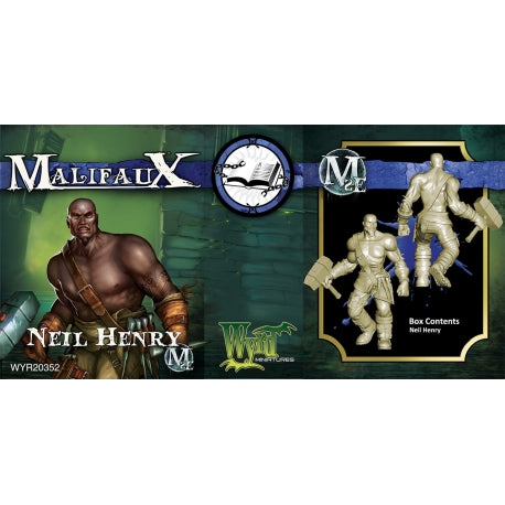 Malifaux Second Edition: Neil Henry (ONLINE ORDER ONLY)