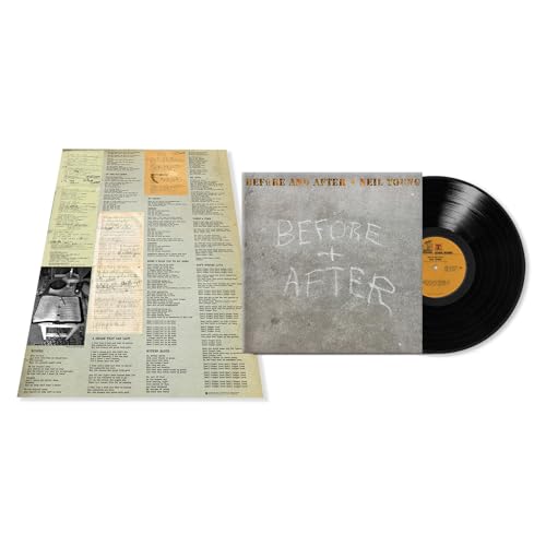 Neil Young - Before and After [Vinyl] (ONLINE ORDER ONLY)