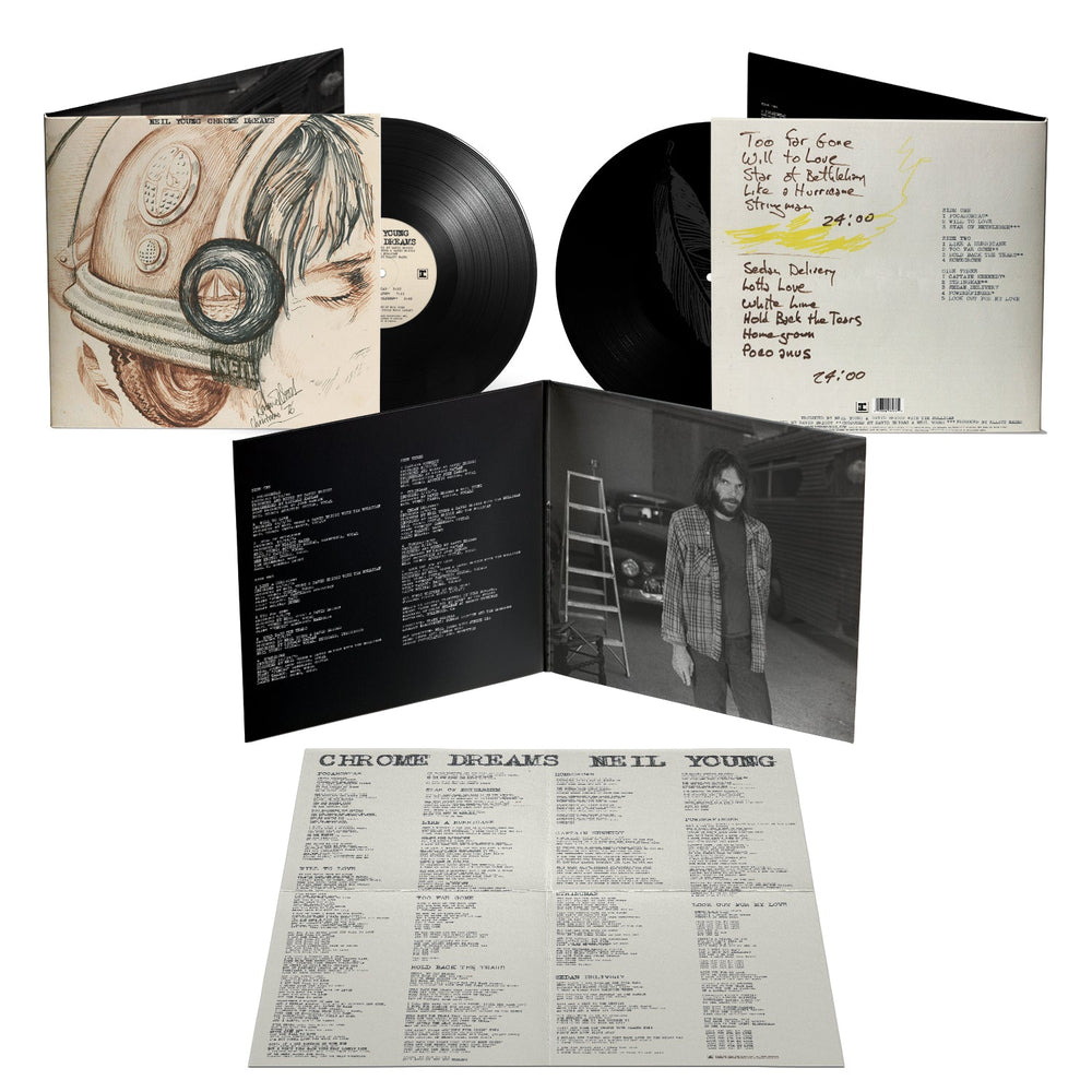 Neil Young - Chrome Dreams [Vinyl] (ONLINE ORDER ONLY)