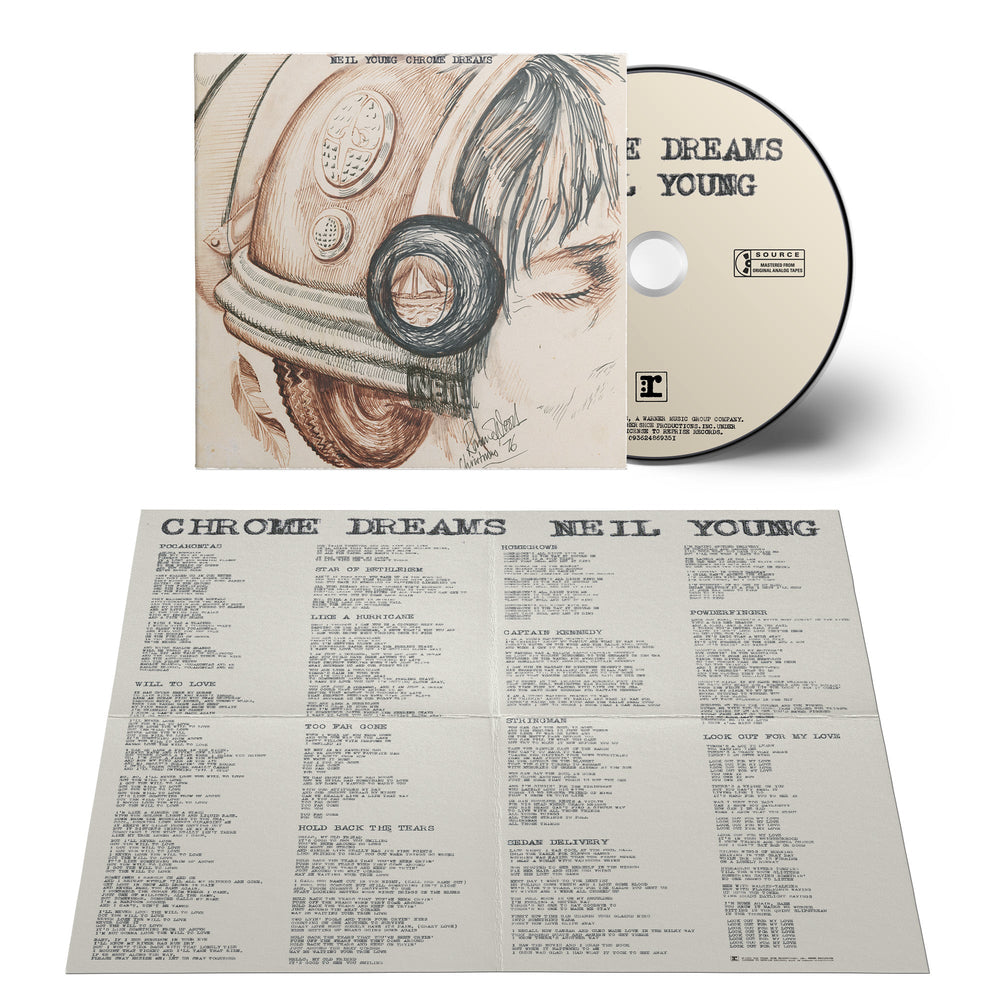 Chrome Dreams [CD] (ONLINE ORDER ONLY)