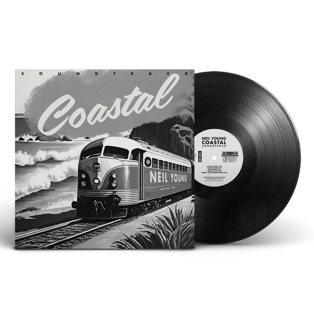 Coastal Soundtrack (Black LP) [Vinyl]