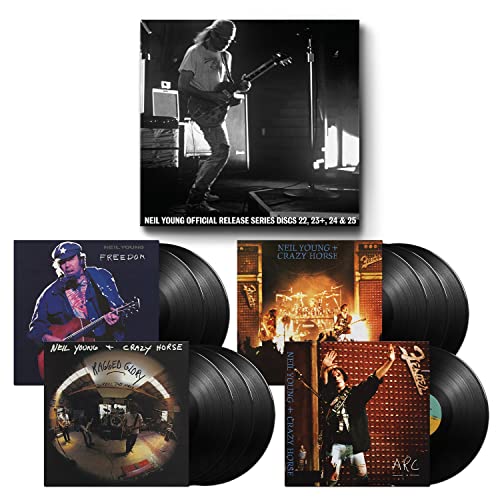 Neil Young - Official Release Series Discs 22, 23+, 24 & 25 [Vinyl]